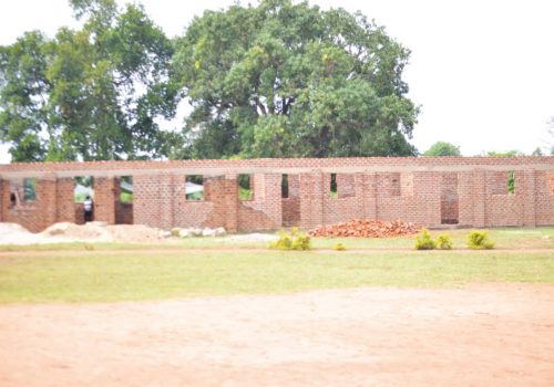 Children in classroom