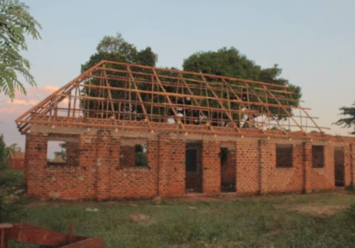 Children in classroom