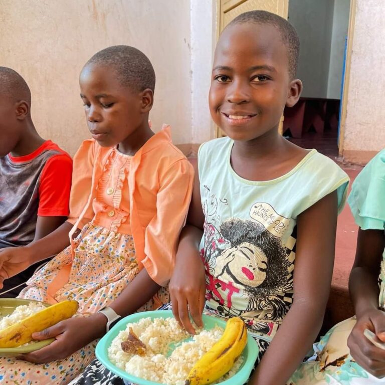 Children in classroom