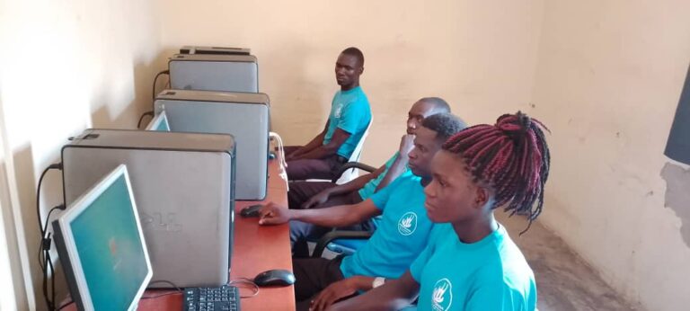 Children in classroom